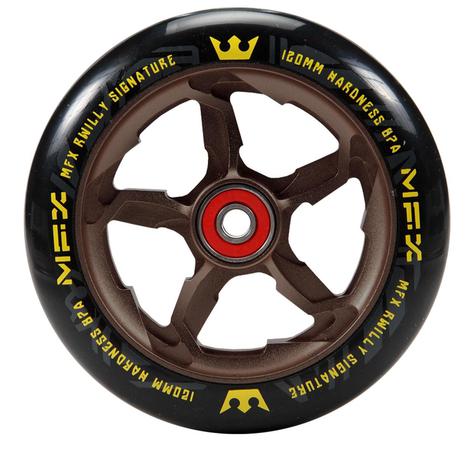 MFX R Willy Hurrican SIG 120mm Wheel - Nickle - main image